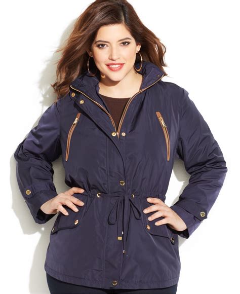 michael kors jackets womens|michael kors anorak jacket women.